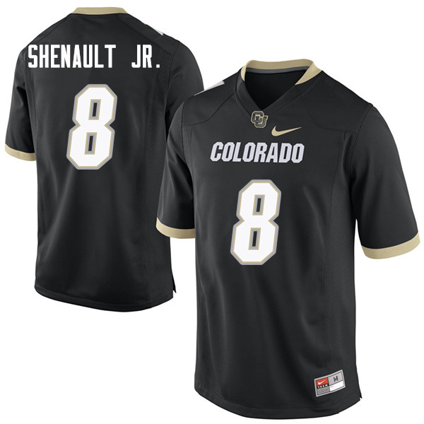 Men #8 Laviska Shenault Jr. Colorado Buffaloes College Football Jerseys Sale-Black